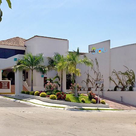 Hotel Suites Villasol Puerto Escondido  Ngoại thất bức ảnh