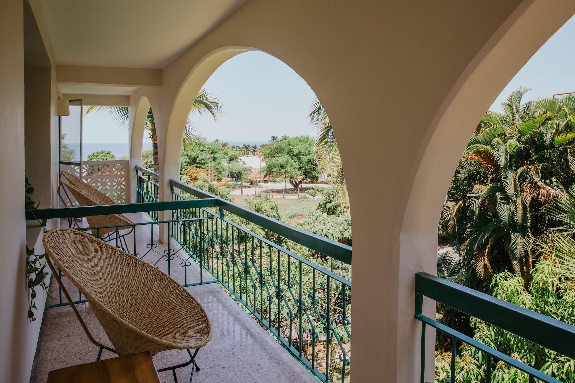 Hotel Suites Villasol Puerto Escondido  Ngoại thất bức ảnh