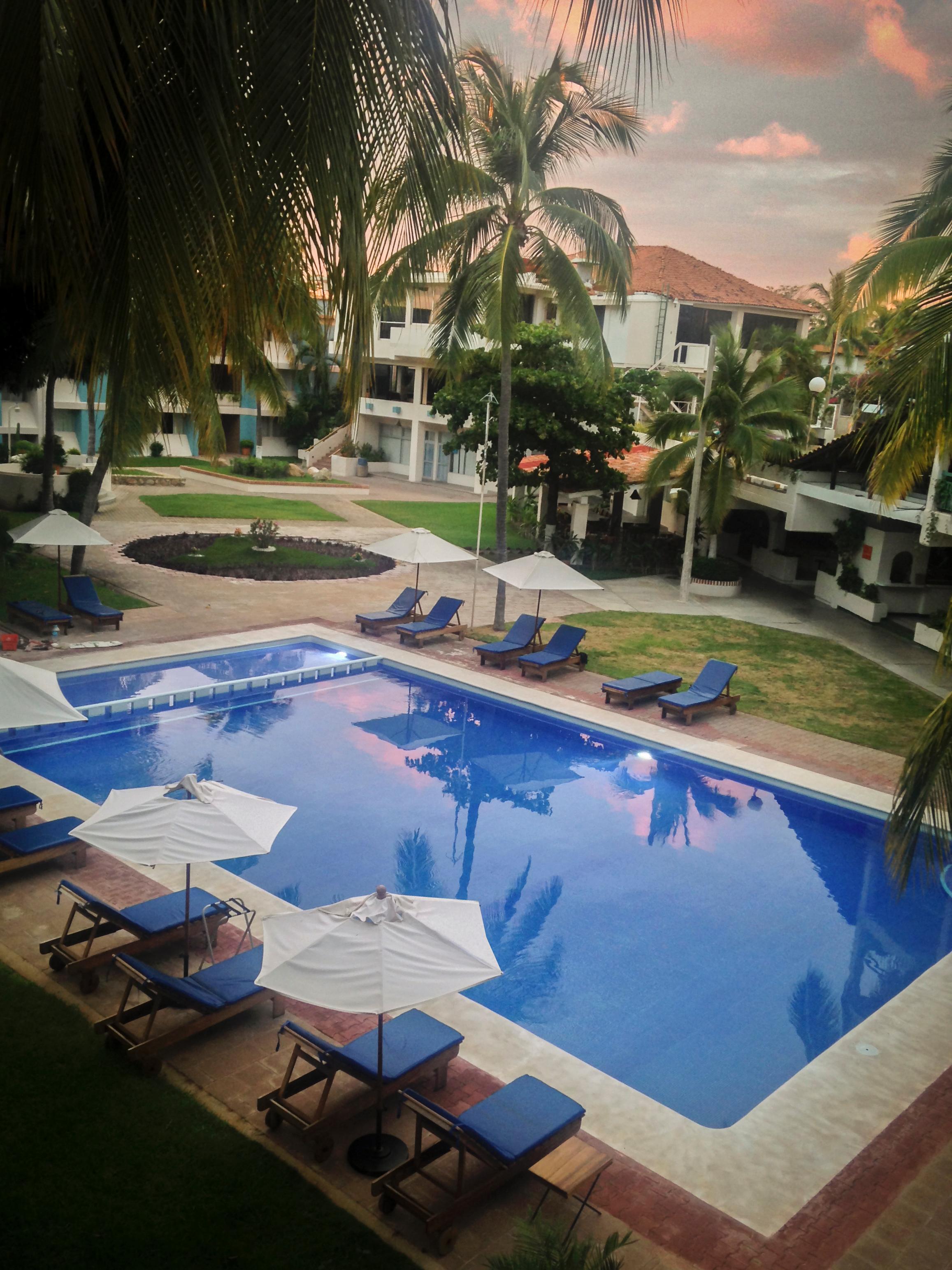 Hotel Suites Villasol Puerto Escondido  Ngoại thất bức ảnh