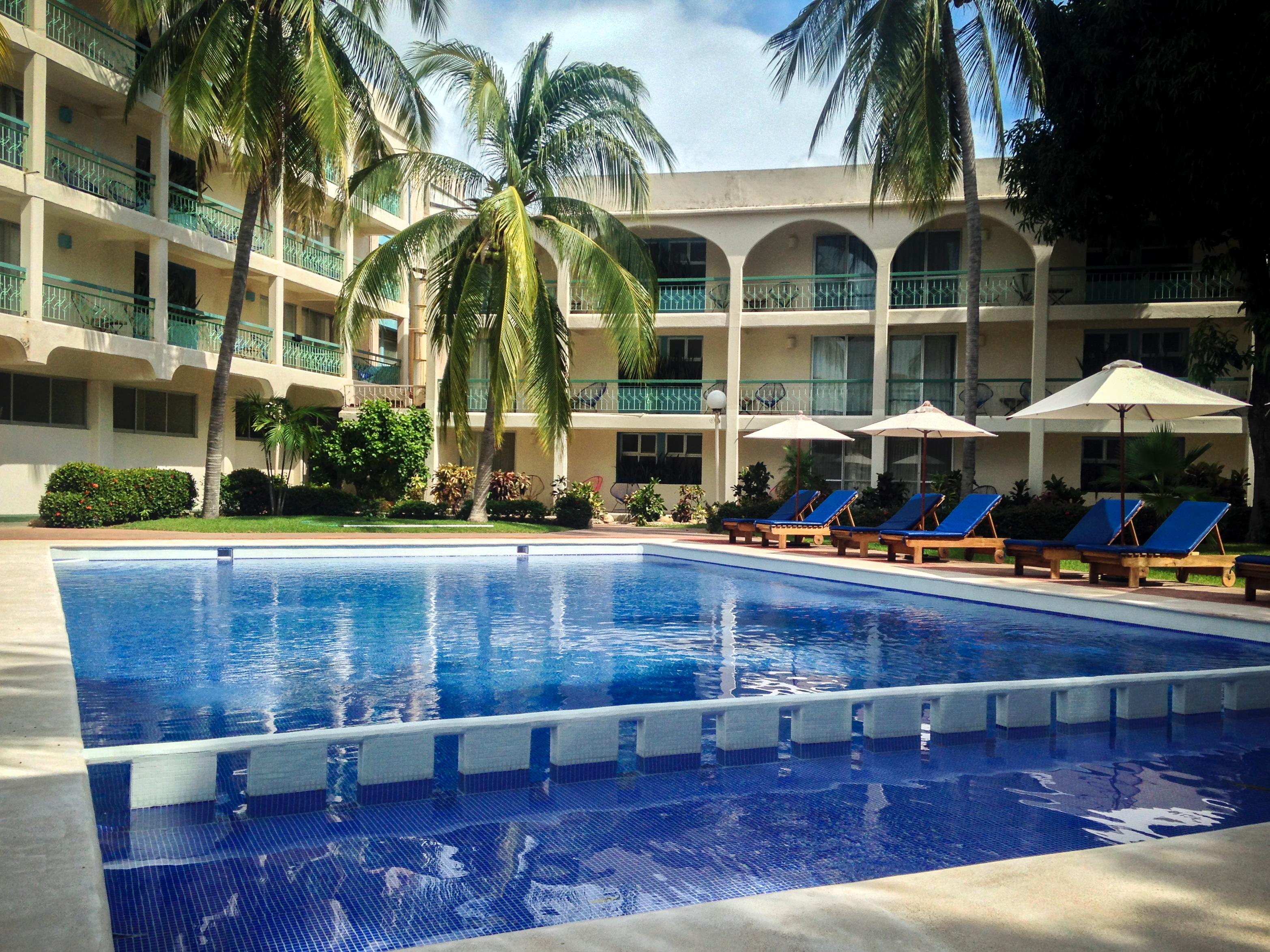 Hotel Suites Villasol Puerto Escondido  Ngoại thất bức ảnh